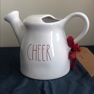 Rae Dunn CHEER  watering can